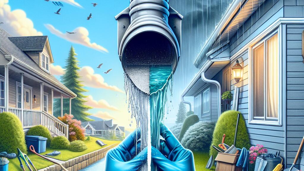 Why Downspout Cleaning is Essential for Proper Drainage