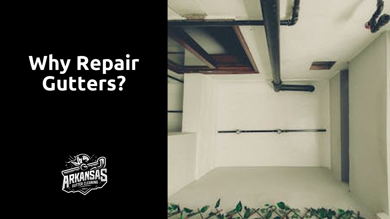 Why repair gutters?