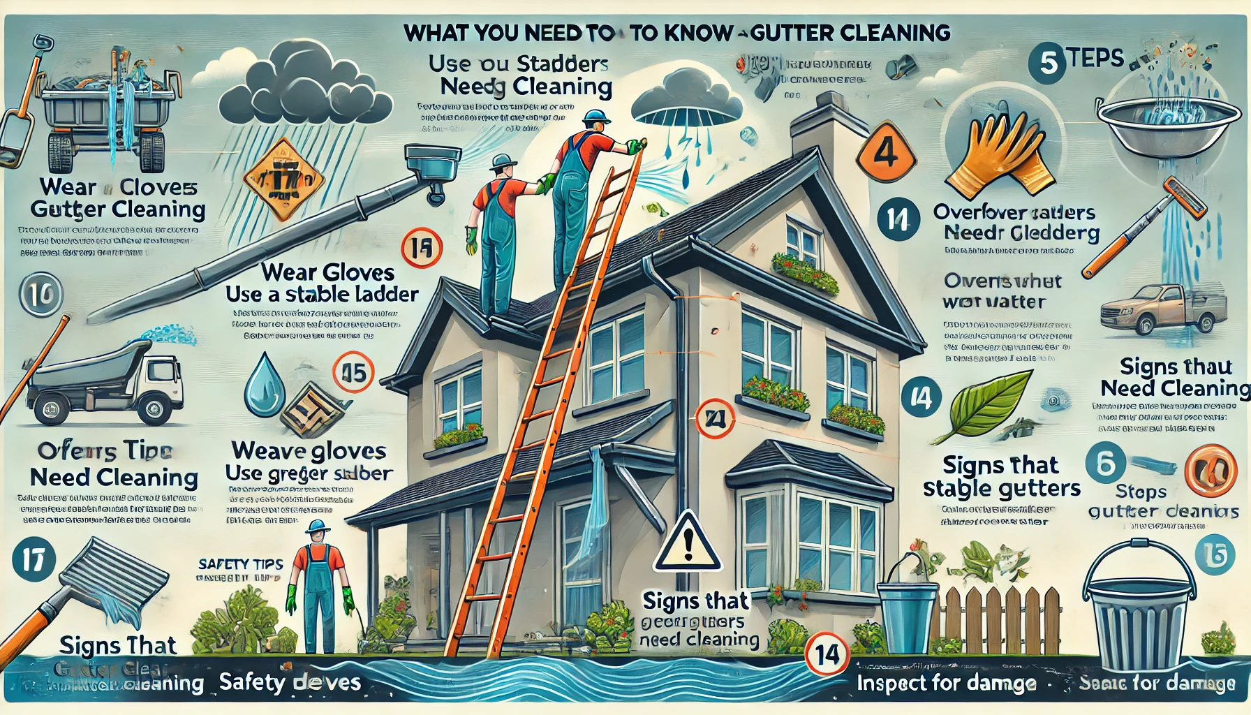 What You Need to Know About Gutter Cleaning