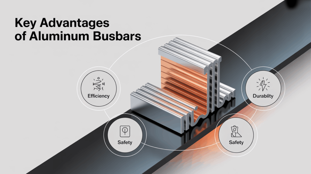 Key Advantages of Aluminum Busbars